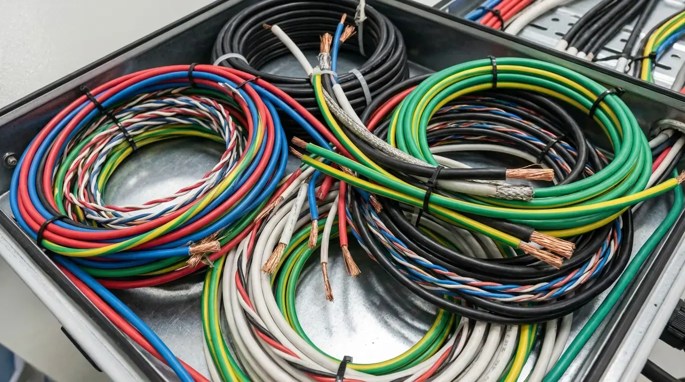 سیم و کابل هدایت الکتریک: آشنایی با اساس کار و انواع