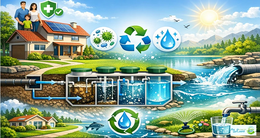 ویژگی ها و عملکرد پکیج های مؤثر تصفیه فاضلاب بهداشتی