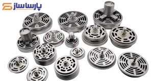 تولید ولو پلیت کمپرسور در گروه صنعتی پارساساز