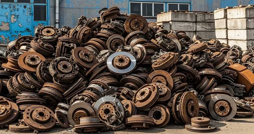 قیمت ضایعات چدن