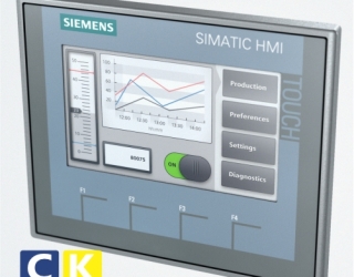 مانیتورینگ 7 اینچ زیمنس SIMATIC HMI