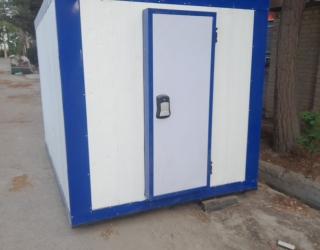 کانکس سردخانه بدون موتور 