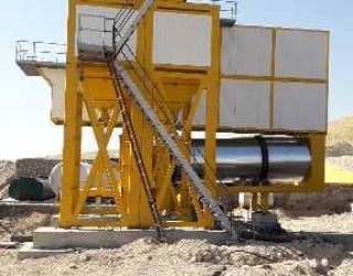  طراحی کارخانه آسفالت در ایران AKO 