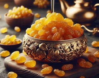 تامین و فروش عمده کشمش طلایی