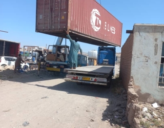 کانتینر 20و40فوت