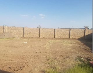 فروش زمین چهاردیواری