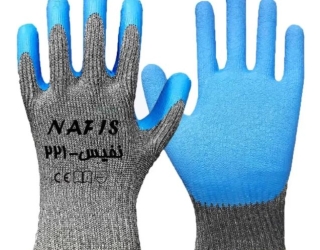 دستکش ضدبرش ایمنی نفیس221