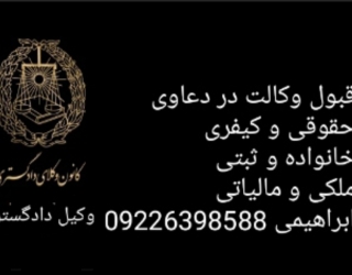 وکیل دادگستری 