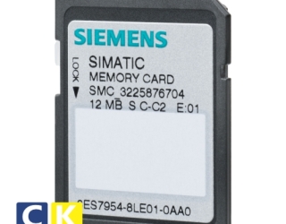 کارت حافظه PLC زیمنس SIMATIC S7 4 MByte