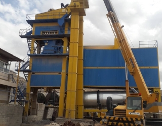 دستگاه کارخانه آسفالت AKO  