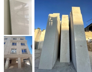 سنگ نمای تراورتن درجه یک باقیمت زیر یک میلیون 