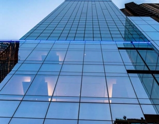 نمای کرتین وال