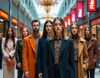 Flux_Dev_A_luxury_and_natural_photo_of_40_diverse_models_stand_1