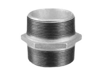مغزی گالوانیزه اب 1.1/4 – HEXAGON NIPPLE/ 280