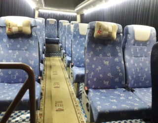 اجاره ون مینی بوس دربستی 