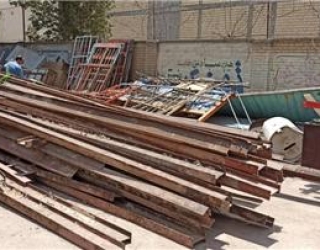 خریدار ضایعات آهن به صورت خرده و عمده