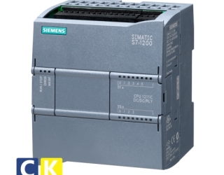 PLC زیمنس CPU 1211C-DC/DC/relay