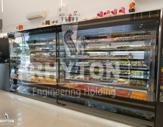 یخچال شیرینی تر و خشک (ریتون شاپ)