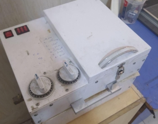 دستگاه مهرسازی اتوماتیک بدنه کوره ای