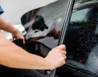 نصب شیشه دودی خودرو سیار
