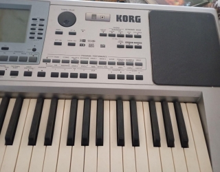 کیبورد korg  p50 به 80