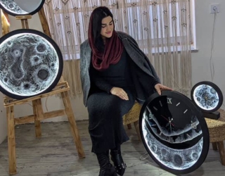  پکیج آموزش جامع تابلو ماه با رزین