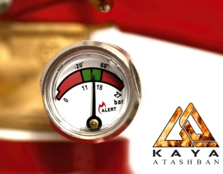فروش و شارژ کپسول آتش نشانی (کایا آتش بان)