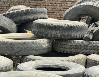 خط تولید بازیافت لاستیک و پلاستیک به گازوئیل