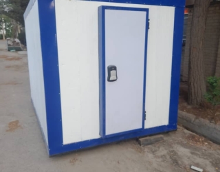 کانکس سردخانه بدون موتور 