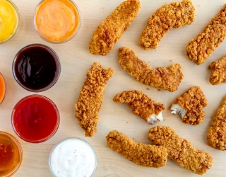 ادویه مرینیت و روکش نرمال و اسپایسی KFC