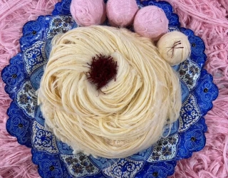 رنگ خوراکی و طبیعی کارمین مخصوص پشمک