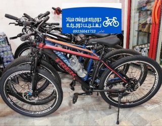 دوچرخه مدل ترک آلومینیوم رنگارنگ 