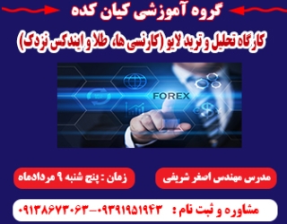 بنر گوگل سرج کارگاه ترید لایو