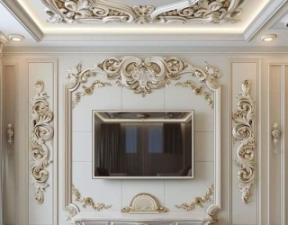 قاب بندی حرفه ای دیوار