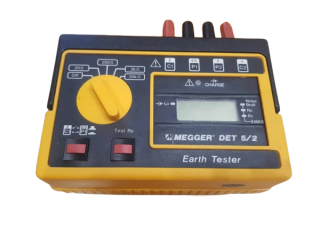 ارت تستر 4 سیمه MEGGER DET 5/2