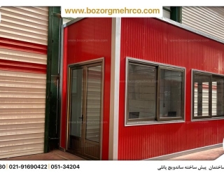 تحویل سریع، فروش ساندویچ پانل سقفی و دیواری 4 سانتی کیفیت ممتاز
