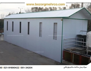 فروش ساندویچ پانل 10 سانتی مناسب برای سردخانه های ثابت و متحرک