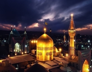 تور مشهد به صورت ریلی و هوایی