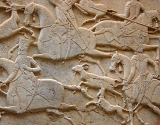 Qajari_relief
