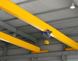 Shed overhead crane-1