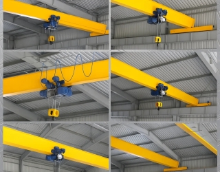 Shed overhead crane-3