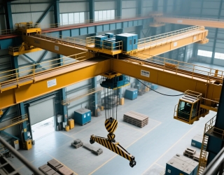 Shed overhead crane-4