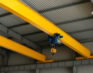 Shed overhead crane-5