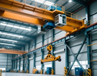 Shed overhead crane-6