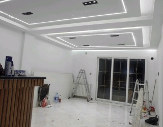 طراحی واجرای انواع کناف سقف ودیوار