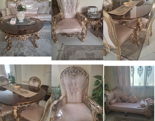 مبل کلاسیک 9 نفره