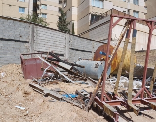 خرید آهن ضایعات قالب 