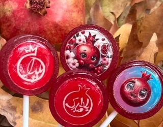 رنگ قرمز خوراکی و طبیعی کارمین مخصوص آبنبات