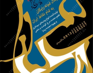روکش سوخاری مرینه مرغ فست فود
