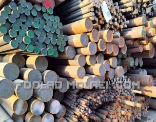 فروش میلگرد فولادی ST52 و A105